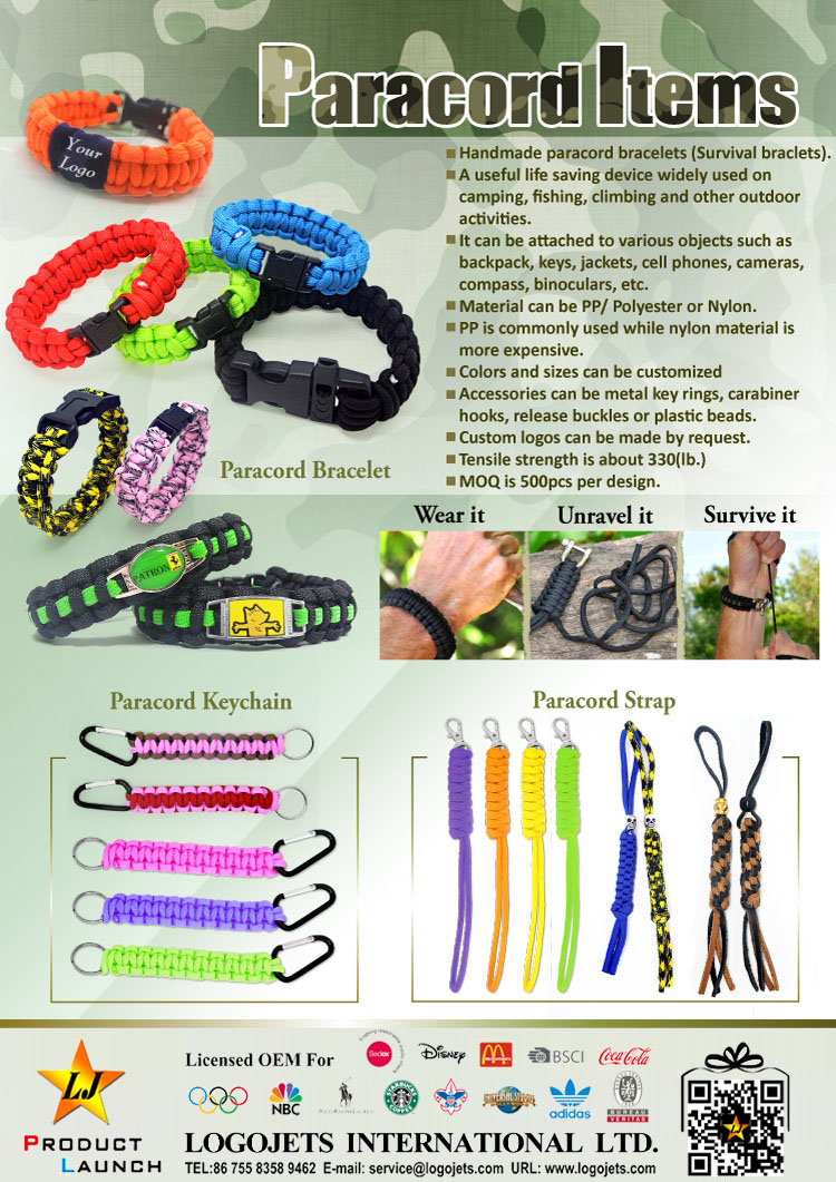 Paracord Items