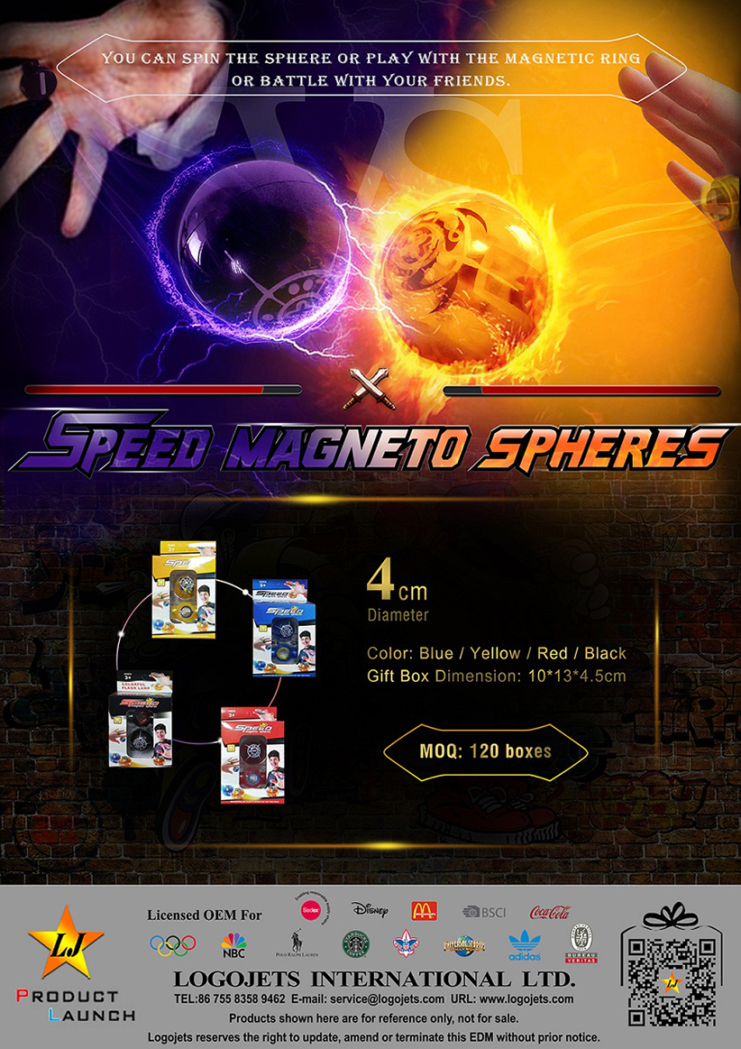 Speed Magneto Spheres