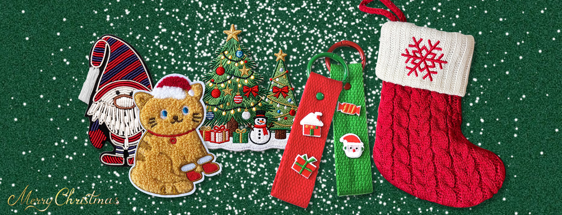 Embroideried Patches