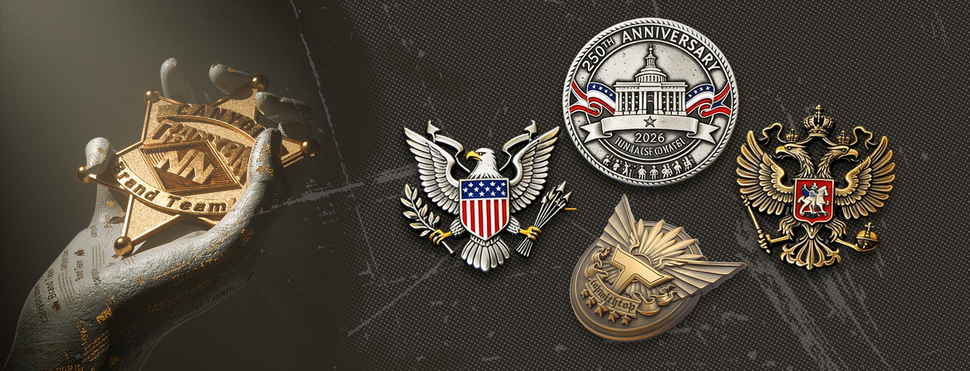  Police Badges